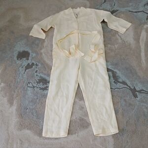 NWOT OFFON‎ V-neck Linen JUMPSUIT